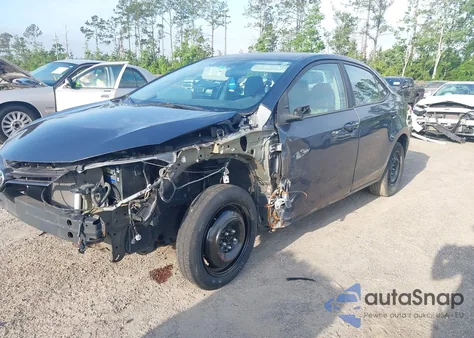 2015 Toyota Corolla Le from USA, damaged, VIN 5YFBURHE0FP283354